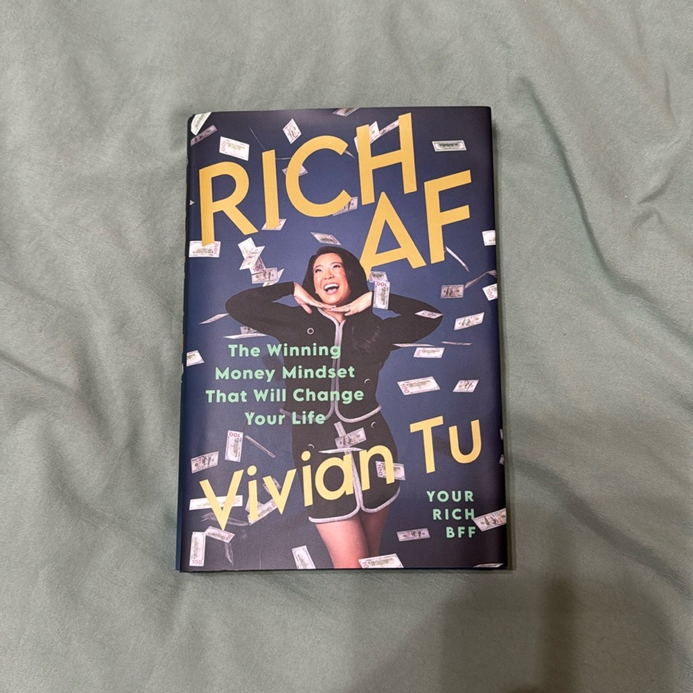 Rich AF by Vivian Tu | book, financial literacy